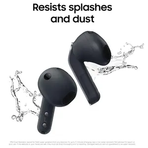 Samsung Galaxy Buds 4 2026 AI True Wireless Bluetooth Earbuds, Noise Cancelling, Hi-Res Audio, IP54, Live Translation, Black