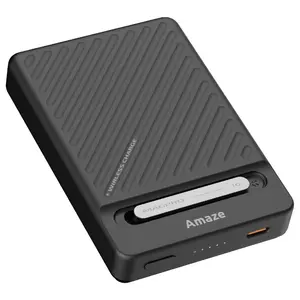 Amaze MAGPRO Magnetic Wireless Power Bank 10000mAh 20W Max Output Black A246