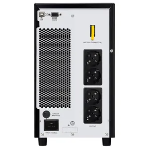 APC Easy UPS On-Line SPM 3000VA 2700W 230V, Double Conversion Online, Sine Wave, Internal Bypass, LCD Display, USB And Serial, Black SPM3KI