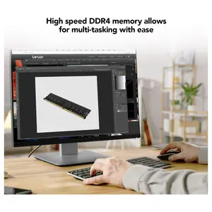 Lexar 16GB DDR4-3200 UDIMM Desktop Memory 1.2V