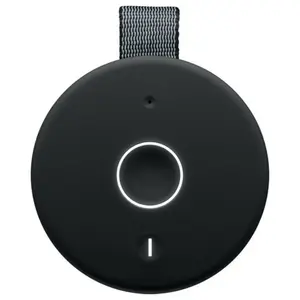 Logitech Ultimate Ears Megaboom 3 Portable Wireless Bluetooth Speaker, 20Hr Battery Life, Sunset Black