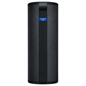 Logitech Ultimate Ears Megaboom 3 Portable Wireless Bluetooth Speaker, 20Hr Battery Life, Sunset Black