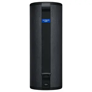 Logitech Ultimate Ears Megaboom 3 Portable Wireless Bluetooth Speaker, 20Hr Battery Life, Sunset Black
