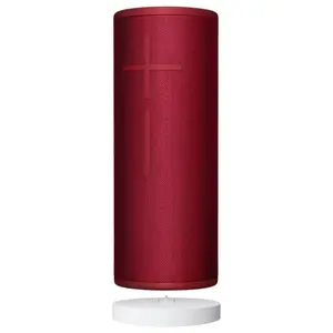 Logitech Ultimate Ears Megaboom 3 Portable Wireless Bluetooth Speaker, 20 Hours Battery Life, Sunset Red