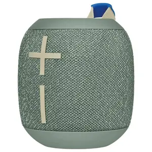 Logitech Ultimate Ears WONDERBOOM 3 Wireless Bluetooth Speaker, 14Hr Battery, Spruce Green