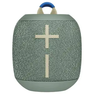 Logitech Ultimate Ears WONDERBOOM 3 Wireless Bluetooth Speaker, 14Hr Battery, Spruce Green