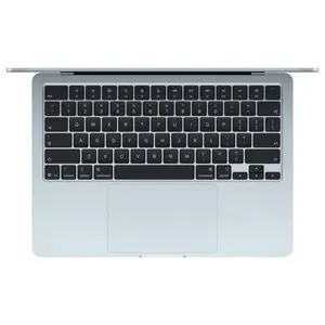 Apple MacBook Air, Apple M5 10-Core Chip, 16GB Unified RAM 512GB SSD, 13.6 Inch Liquid Retina Display, Touch ID, Backlit Magic Keyboard, Sky Blue MDHH4