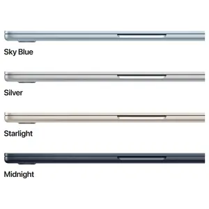 Apple MacBook Air, Apple M5 10-Core Chip, 16GB Unified RAM 512GB SSD, 13.6 Inch Liquid Retina Display, Touch ID, Backlit Magic Keyboard, Sky Blue MDHH4