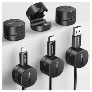 Ugreen Magnetic Cable Organizer 3-Pack 45797