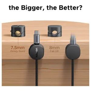 Ugreen Magnetic Cable Organizer 3-Pack 45797