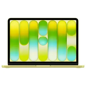 Apple MacBook Neo Laptop Apple A18 Pro 6-Core Chip 8GB RAM 512GB SSD 13" Liquid Retina Display Citrus MHFE4