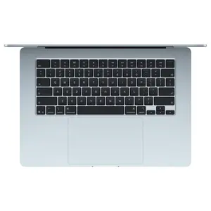 Apple MacBook Air Laptop Apple M5 10-Core Chip 16GB RAM 512GB SSD 15.3 Inch Liquid Retina Display Sky Blue MDVQ4