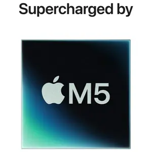 Apple MacBook Pro Laptop Apple M5 10-Core Chip 24GB RAM 1TB SSD 14 Inch Liquid Retina XDR Silver MDE64