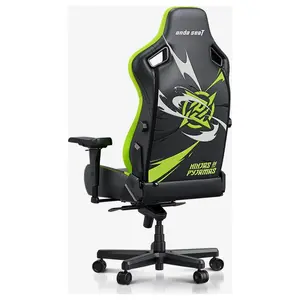 Anda Seat Kaiser 4 XL Gaming Chair 5D Armrest, NIP Neon Yellow Edition | Free Shipping