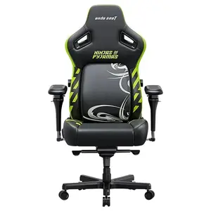 Anda Seat Kaiser 4 XL Gaming Chair 5D Armrest, NIP Neon Yellow Edition | Free Shipping