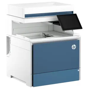 HP Color LaserJet Enterprise MFP 6800dn Multifunction Printer, Up To 55 Ppm, Auto Duplex Printing, 8-inch Color Touchscreen (Official Warranty)