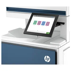 HP Color LaserJet Enterprise MFP 6800dn Multifunction Printer, Up To 55 Ppm, Auto Duplex Printing, 8-inch Color Touchscreen (Official Warranty)