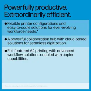 HP Color LaserJet Enterprise MFP 6800dn Multifunction Printer, Up To 55 Ppm, Auto Duplex Printing, 8-inch Color Touchscreen (Official Warranty)