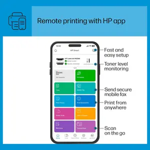 HP Color LaserJet Enterprise MFP 6800dn Multifunction Printer, Up To 55 Ppm, Auto Duplex Printing, 8-inch Color Touchscreen (Official Warranty)