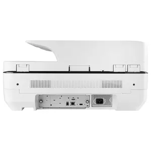 HP ScanJet Enterprise Flow N9120 fn2 Flat Surface Document Scanner, 8" Touchscreen, 120ppm 240ipm, 200 Sheets, Ethernet and USB, White (Official Warranty)