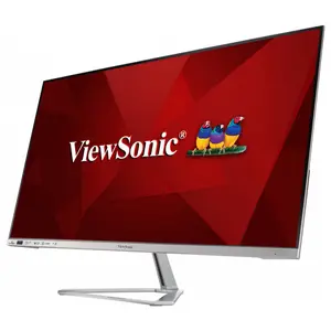 ViewSonic VX3276-2K-MHD-2 Entertainment Monitor 32 Inch IPS QHD HDR10 Silver