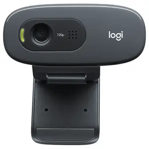 Logitech C270 HD Webcam Webcam, 720p 30fps