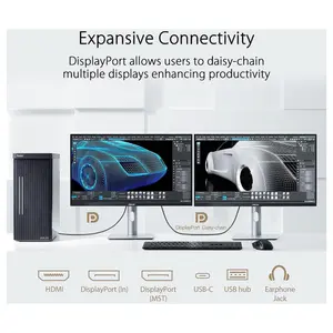 Asus ProArt Display PA279CRV Professional Monitor, 27" 4K UHD 3840x2160 IPS 60Hz HDR, 99% DCI-P3 And 99% Adobe RGB, Calman Verified, USB-C DisplayPort 96W