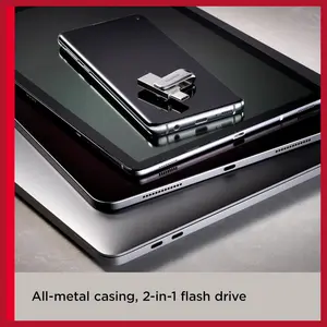 SanDisk Ultra Dual Drive Luxe 1TB, USB 3.2 Gen 1, USB Type-C and Type-A, Up To 400MB/s, SDDDC4-1T00-GAM46