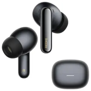 Xiaomi Redmi Buds 8 Pro True Wireless Bluetooth In-Ear Earbuds, 55dB Active Noise Cancelling, Triple Driver, Hi-Res HiFi Sound, Dolby Audio, 33h+ Battery Life, Bluetooth 5.4, IP54, Obsidian Black