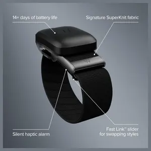 WHOOP Peak 5.0/MG Activity Tracker, 12 Month Membership, 24/7 Activity and Sleep Tracker, Personalized Coaching, 14+ Days Battery Life