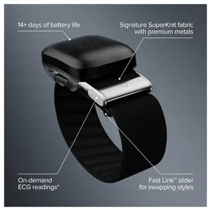 WHOOP LIFE 5.0/MG Activity Tracker, 12 Month Membership, 24/7 Activity and Sleep Tracker, Personalized Coaching, 14+ Days Battery Life