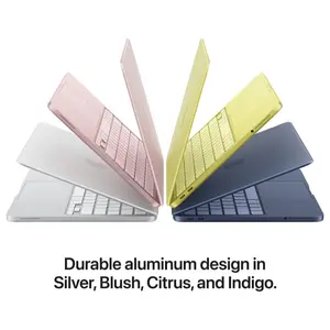 Apple MacBook Neo Laptop, A18 Pro 6-Core Chip, 8GB Unified RAM, 512GB SSD, 13" 2408 x 1506 Liquid Retina Display, 5-Core GPU, macOS with Apple Intelligence, MHFJ4, Blush