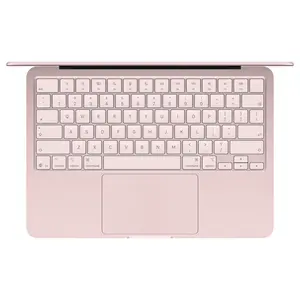 Apple MacBook Neo Laptop, A18 Pro 6-Core Chip, 8GB Unified RAM, 512GB SSD, 13" 2408 x 1506 Liquid Retina Display, 5-Core GPU, macOS with Apple Intelligence, MHFJ4, Blush