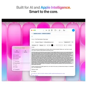 Apple MacBook Neo Laptop, A18 Pro 6-Core Chip, 8GB Unified RAM, 512GB SSD, 13" 2408 x 1506 Liquid Retina Display, 5-Core GPU, macOS with Apple Intelligence, MHFJ4, Blush