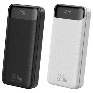 Amaze NEXUS Pro 20000mAh Power Bank, Fast Charging, Dual Input Micro USB and USB-C, USB-A and USB-C Output, Model A233, White or Black