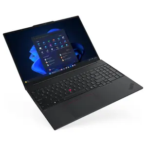 Lenovo ThinkPad E16 Gen 3 Laptop, Intel Core Ultra 7 256V, Intel Arc Graphics 140V, 16GB LPDDR5X-8533 RAM, 512GB PCIe 4.0 NVMe SSD, 16" WUXGA IPS 60Hz, Wi-Fi 6E, Black (Official Warranty)
