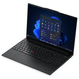 Lenovo ThinkPad E16 Gen 3 Laptop, Intel Core Ultra 7 256V, Intel Arc Graphics 140V, 16GB LPDDR5X-8533 RAM, 512GB PCIe 4.0 NVMe SSD, 16" WUXGA IPS 60Hz, Wi-Fi 6E, Black (Official Warranty)