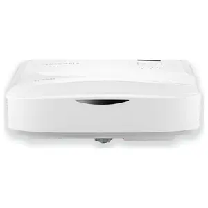 ViewSonic LS832WU Ultra-Short Throw Laser Projector, WUXGA 1920x1200p, 5000 ANSI Lumens, 0.25 Throw Ratio, H and V Keystone, Dual HDMI Inputs