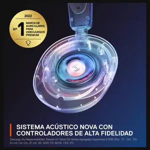 SteelSeries Arctis Nova 1P Multi-System Gaming Wired Headset, Hi-Fi Drivers, 360 Spatial Audio, Noise-Cancelling Mic, 3.5mm Jack, PS5/PS4, PC, Xbox, Switch, Black 61611