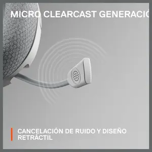 SteelSeries Arctis Nova 1 Multi-System Gaming Headset, Hi-Fi Drivers, 360 Degree Spatial Audio, AI-Powered Noise-Cancelling Mic, 3.5mm Jack, White 61607