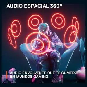 SteelSeries Arctis Nova 1 Multi-System Gaming Headset, Hi-Fi Drivers, 360 Degree Spatial Audio, AI-Powered Noise-Cancelling Mic, 3.5mm Jack, White 61607