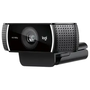 Logitech C922 Pro HD Stream Webcam, 1080p 30fps Or 720p 60fps, Autofocus Glass Lens, Built-in Stereo Mic, 78 Degree Field of View, 1.2x Digital Zoom