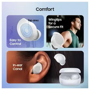 Samsung Galaxy Buds Core, Bluetooth 5.4, Active Noise Cancellation, Up To 35h Continuous Music Playback, SM-R410, White