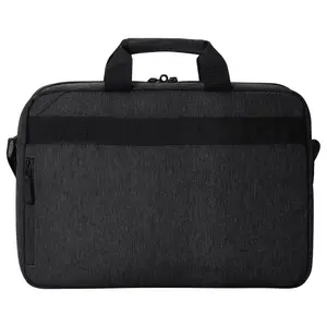 HP Prelude Pro Recycled 15.6-inch Top Load Laptop Bag, 65% Recycled External Fabric, Water-Resistant Coating, Adjustable Padded Shoulder Strap, 15.6" Padded Compartment, 1X645AA