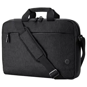 HP Prelude Pro Recycled 15.6-inch Top Load Laptop Bag, 65% Recycled External Fabric, Water-Resistant Coating, Adjustable Padded Shoulder Strap, 15.6" Padded Compartment, 1X645AA