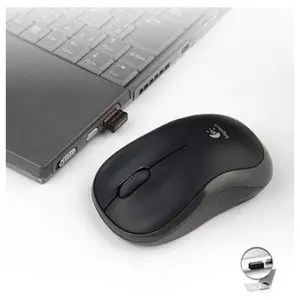 Logitech B175 2.4Ghz Wireless Mouse, Nano Receiver, Plug and Play, Up to 1 Year Battery Life