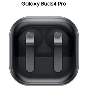 Samsung Galaxy Buds 4 Pro (2026) True Wireless Bluetooth Earbuds, Hi-Res Audio 24-Bit, 2-Way Speaker, ANC 2.0, Live Translation, IP57, Black