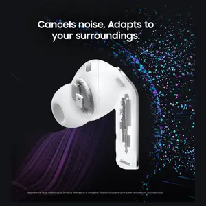 Samsung Galaxy Buds 4 Pro (2026) True Wireless Bluetooth Earbuds, Hi-Res Audio 24-Bit, 2-Way Speaker, ANC 2.0, Live Translation, IP57, Black