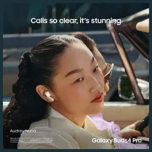 Samsung Galaxy Buds 4 Pro (2026) True Wireless Bluetooth Earbuds, Hi-Res Audio 24-Bit, 2-Way Speaker, ANC 2.0, Live Translation, IP57, Black