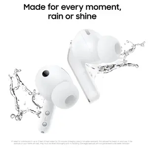 Samsung Galaxy Buds 4 Pro (2026) True Wireless Bluetooth Earbuds, Hi-Res Audio 24-Bit, 2-Way Speaker, ANC 2.0, Live Translation, IP57, Black